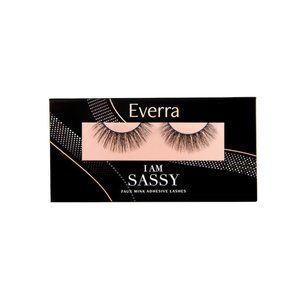 EVERRA Adhesive Lashes & Liner - "Sassy"